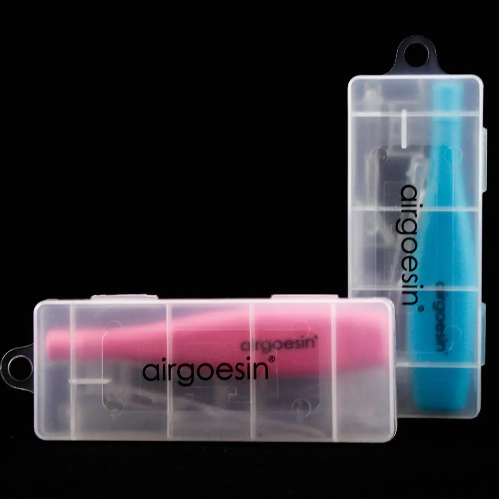 The Airgoesin lighted tonsil stone remover kit with longer tip, eight silicone tips, tonsillolith pick, batteries, and carrying case helps you easily remove tonsil stones.