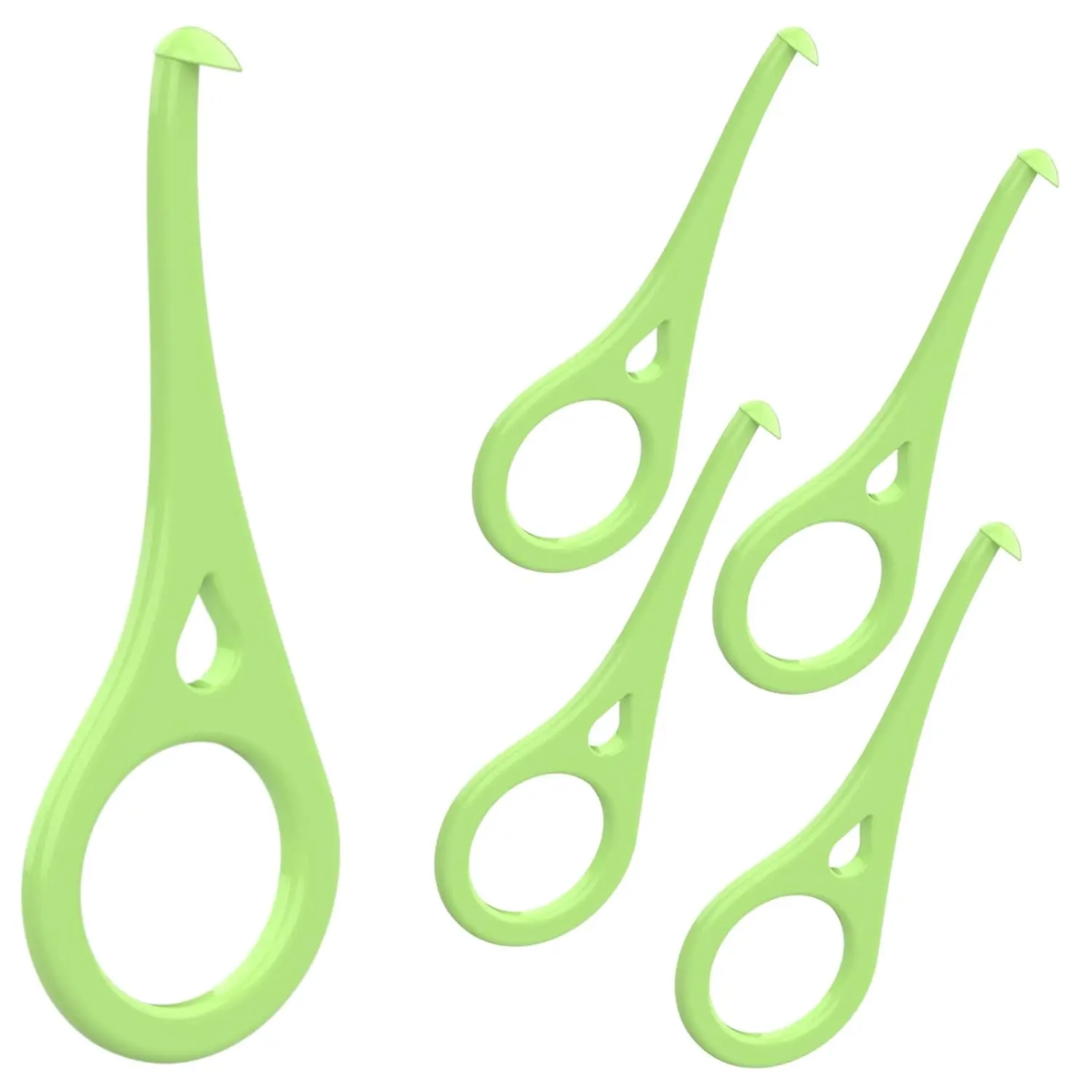 This green ARGOMAX aligner removal tool is designed for easy and hygienic removal of invisible braces, trays, retainers, dentures and aligners.