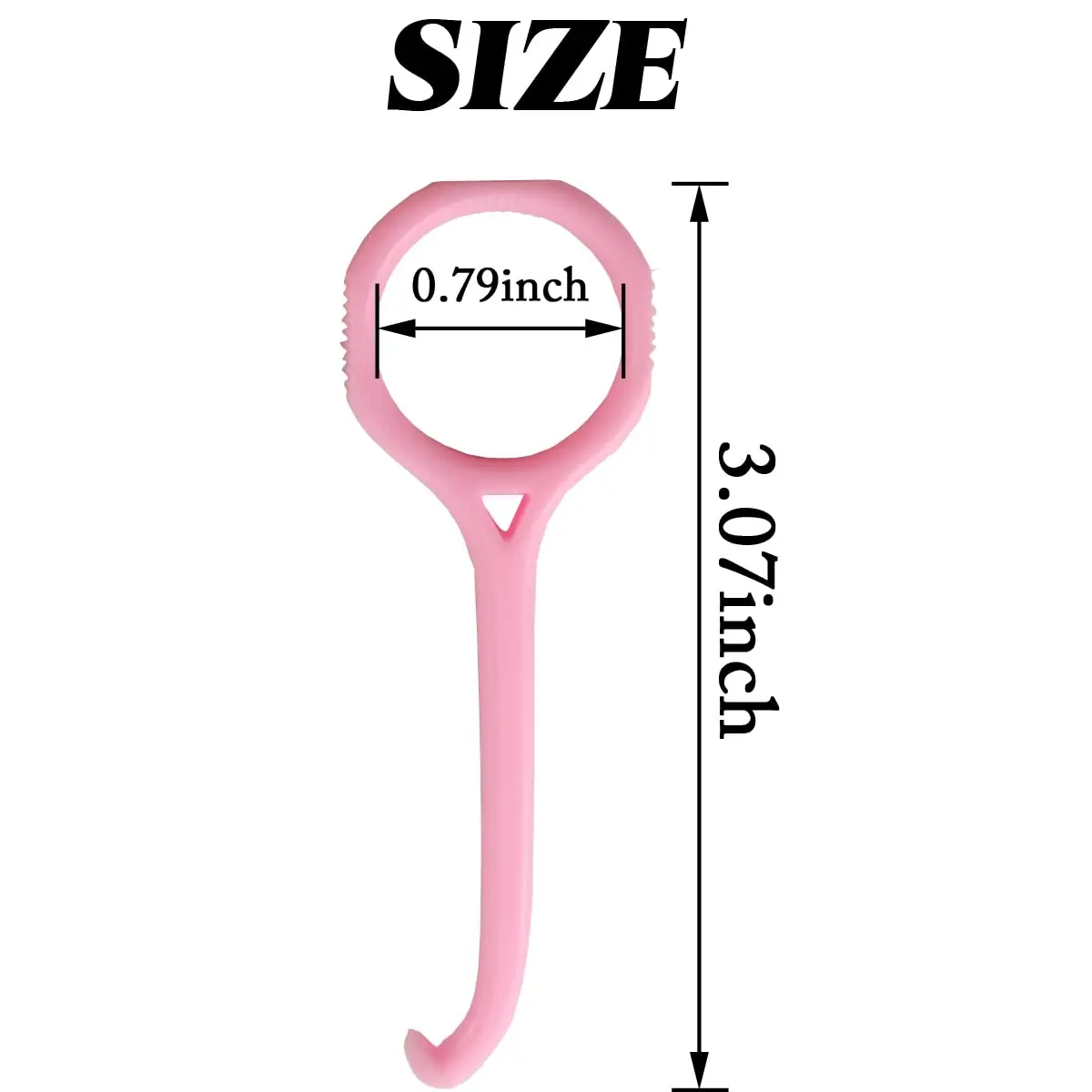 This image shows a set of 15 aligner removal tools in 5 different colors, designed for safely and effectively removing clear aligners.