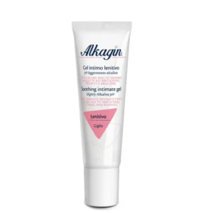 Alkagin Intimate Soothing Gel provides cooling, moisturizing, and protective relief for sensitized vaginal mucosa.