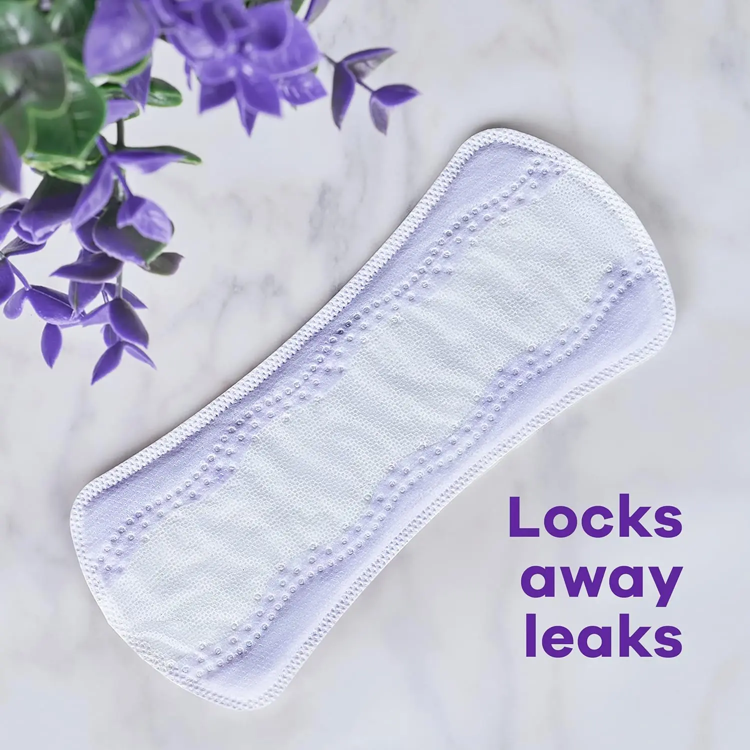Always Anti-Bunch Xtra Protection panty liners for women provide comfortable, long-lasting protection with a dual-layer design and Edge-2-Edge adhesive.