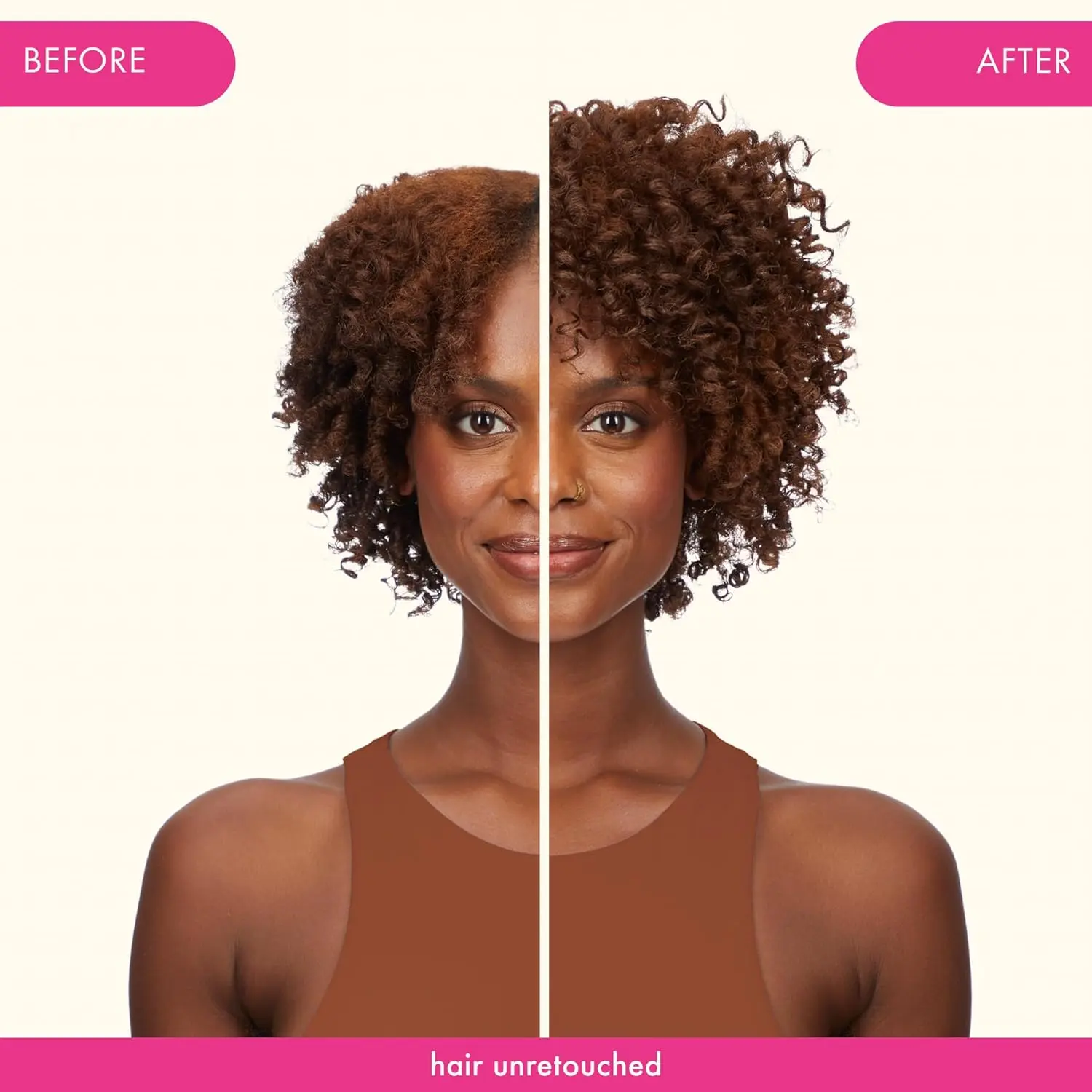 Amika Reset pink charcoal cleansing oil transforms into a foam to purify and detoxify the scalp, removing build-up, dirt, and oil for a refreshed feel.