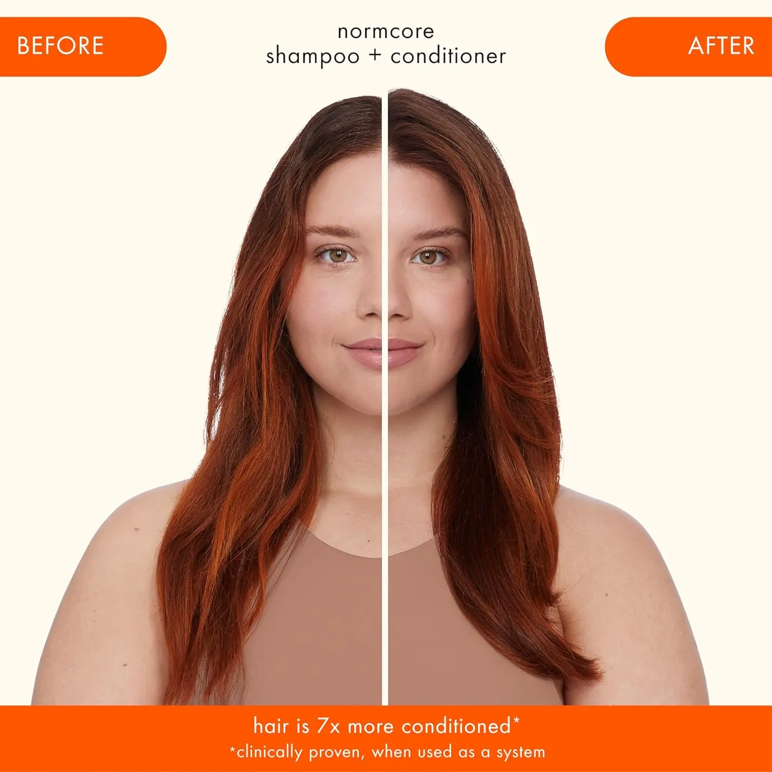 This amika Signature Saviors trial set includes shampoo, conditioner, hair mask, and detangling primer to hydrate, repair, and detangle hair, while protecting against heat.