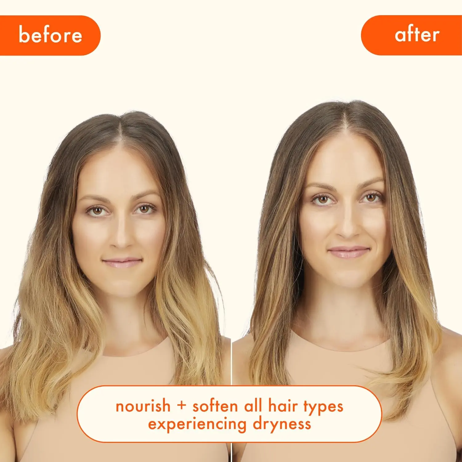 A jar of Amika Soulfood Nourishing Mask designed to deeply condition and hydrate hair for lasting softness and shine.