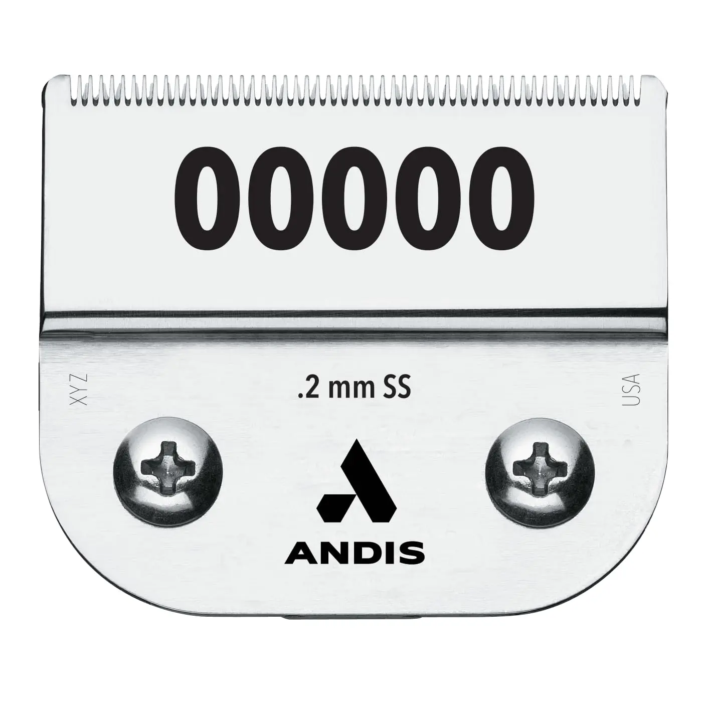 The Andis UltraEdge Size 1-1/2 clipper blade is made with carbonized steel to extend the edge life for precise cuts.