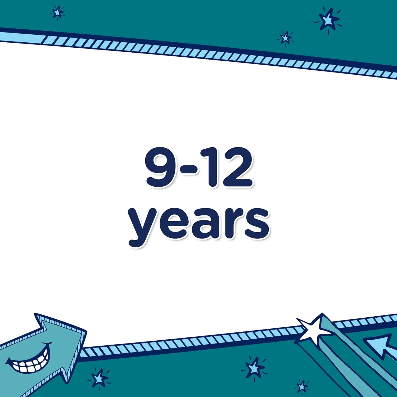 Aquafresh Advance toothpaste for children aged 9 to 12 years provides lasting protection for new permanent teeth and fights against sugar acids.