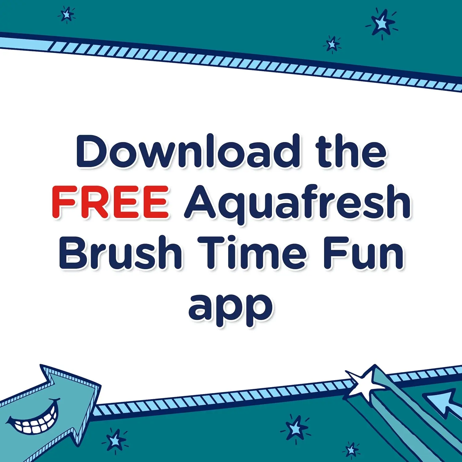Aquafresh Advance toothpaste for children aged 9 to 12 years provides lasting protection for new permanent teeth and fights against sugar acids.