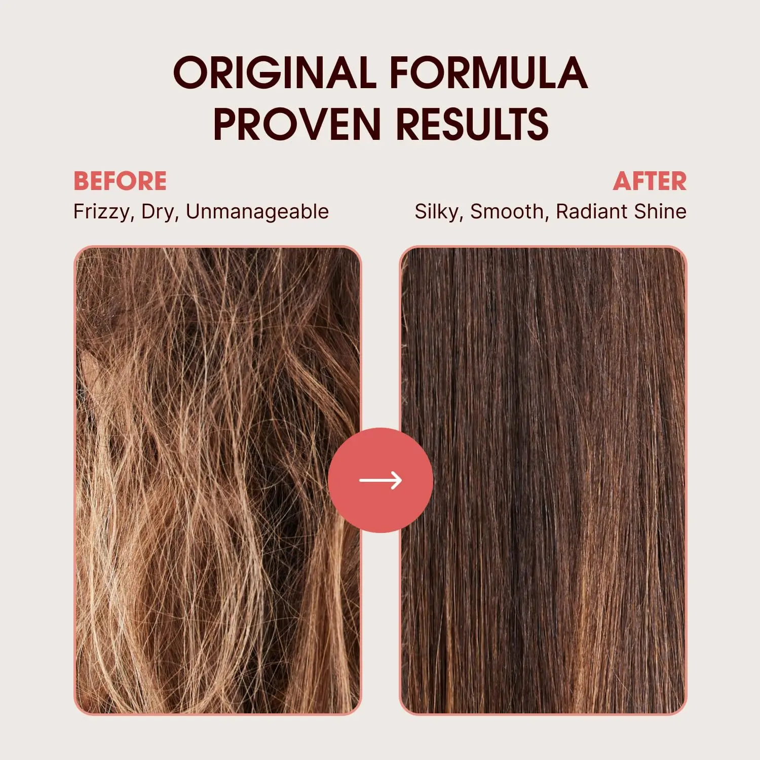 One 'n Only argan oil hair treatment creates brilliant shine, eliminates frizz, and helps smooth and strengthen damaged hair.
