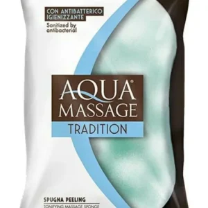 Arix AQUA massage bath sponge offers gentle cleansing and revitalizing massage for firmer, healthier skin.