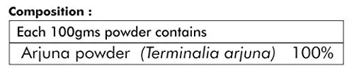 Way2Herbal Arjuna Powder made from Terminalia Arjuna bark may support heart function, blood circulation, and healthy blood pressure in a 1 kg pack.