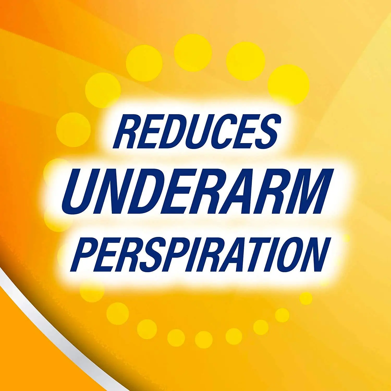 Arm & Hammer Ultra Max unscented antiperspirant deodorant stops odor and reduces underarm perspiration.