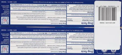 Two tubes of Arm & Hammer Advance White Extreme Whitening Toothpaste with Stain Defense technology.