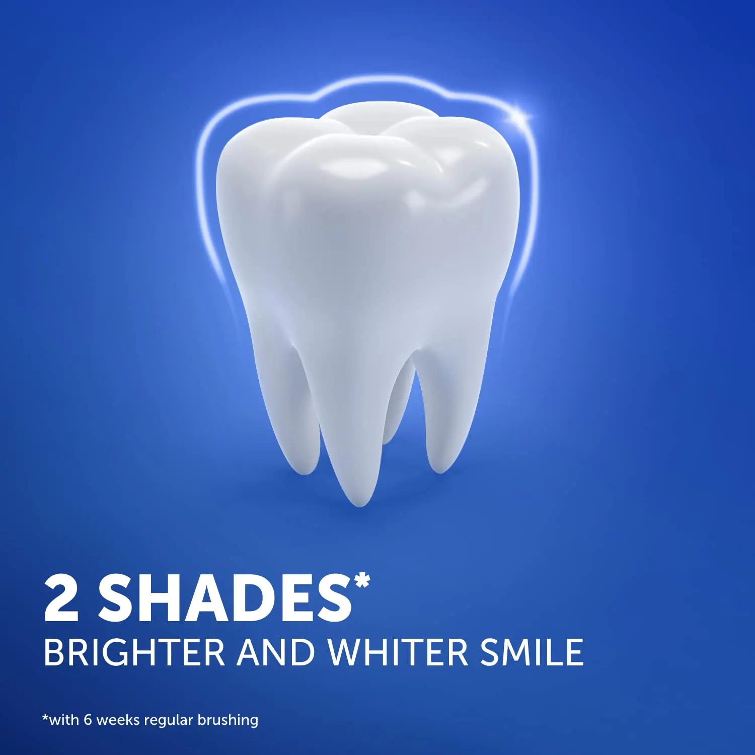 Two tubes of Arm & Hammer Advance White Extreme Whitening Toothpaste with Stain Defense technology.