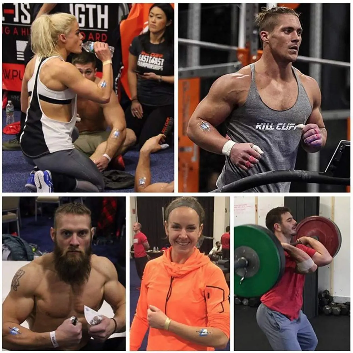 Athlete sweat test kit for hydration and electrolyte analysis, helping optimize performance and prevent cramping.