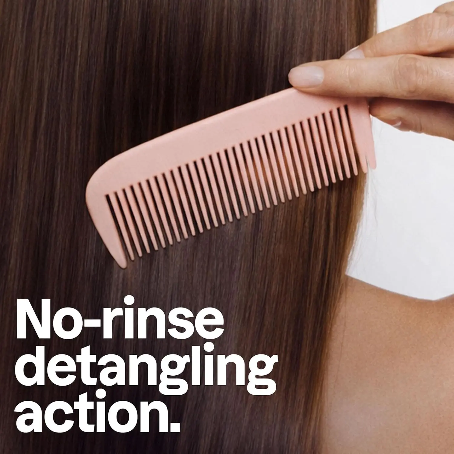 ATTITUDE vegan detangling spray with plant-based ingredients, featuring a soothing orange blossom and eucalyptus fragrance, is EWG Verified for clean and safe hair care, leaving hair soft and manageable.