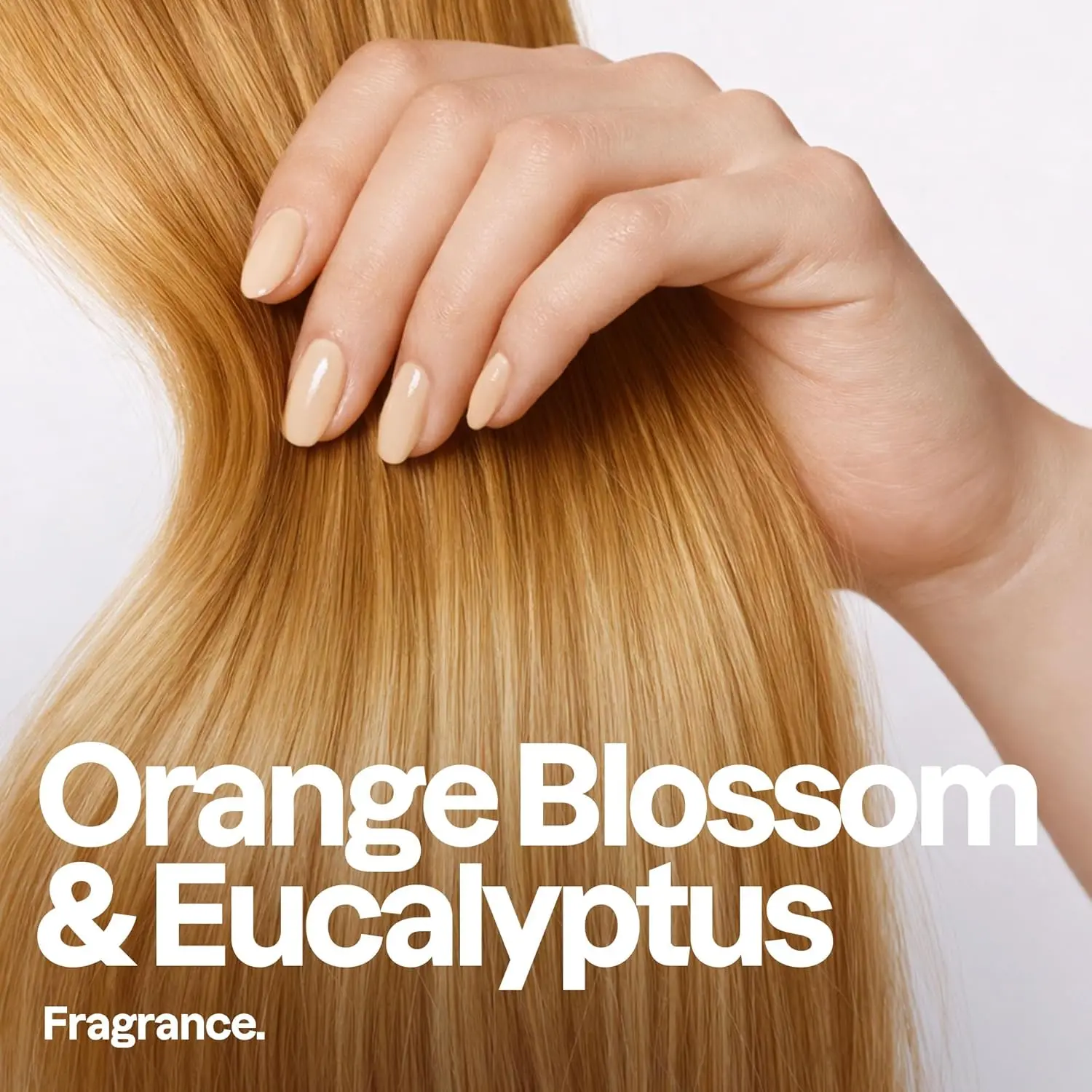 ATTITUDE vegan detangling spray with plant-based ingredients, featuring a soothing orange blossom and eucalyptus fragrance, is EWG Verified for clean and safe hair care, leaving hair soft and manageable.