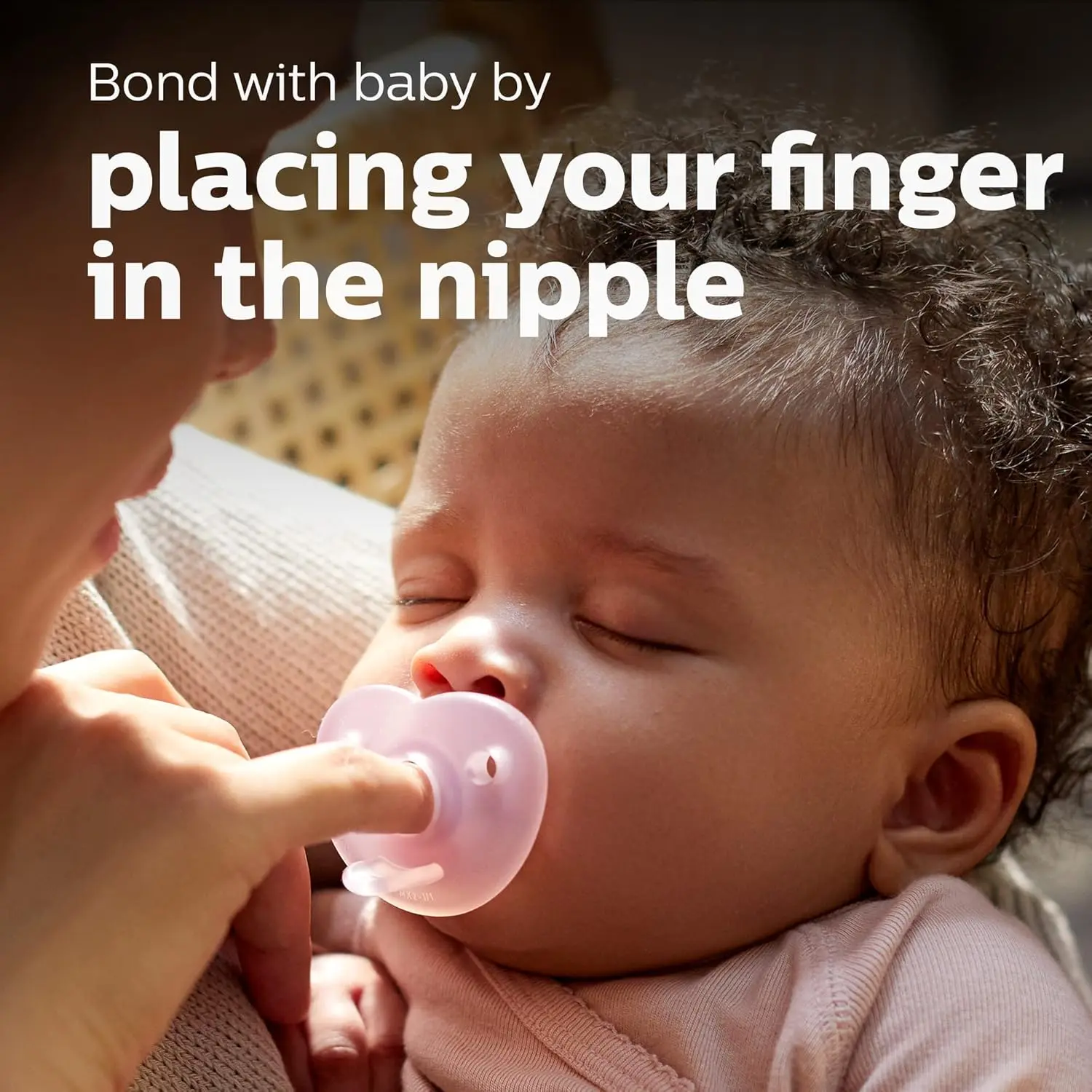 This Philips AVENT Soothie Heart pacifier 2-pack in pink and light pink is BPA-free, dishwasher safe, used in hospitals nationwide and compatible with most pacifier clips.