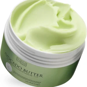 Tashe Professional avocado hair mask deeply hydrates and repairs dry, damaged hair, leaving it soft, smooth, and manageable.