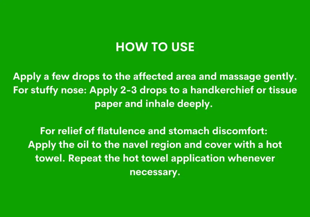 A 3ML bottle of Axe Universal Oil from Singapore provides cold and pain relief.