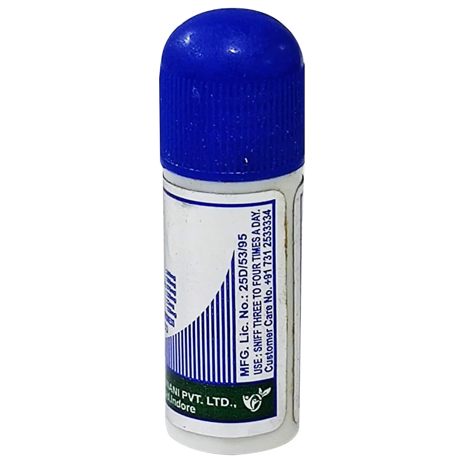 A pack of ten Ayush Chhinkni, an Ayurvedic proprietary Unani medicine.