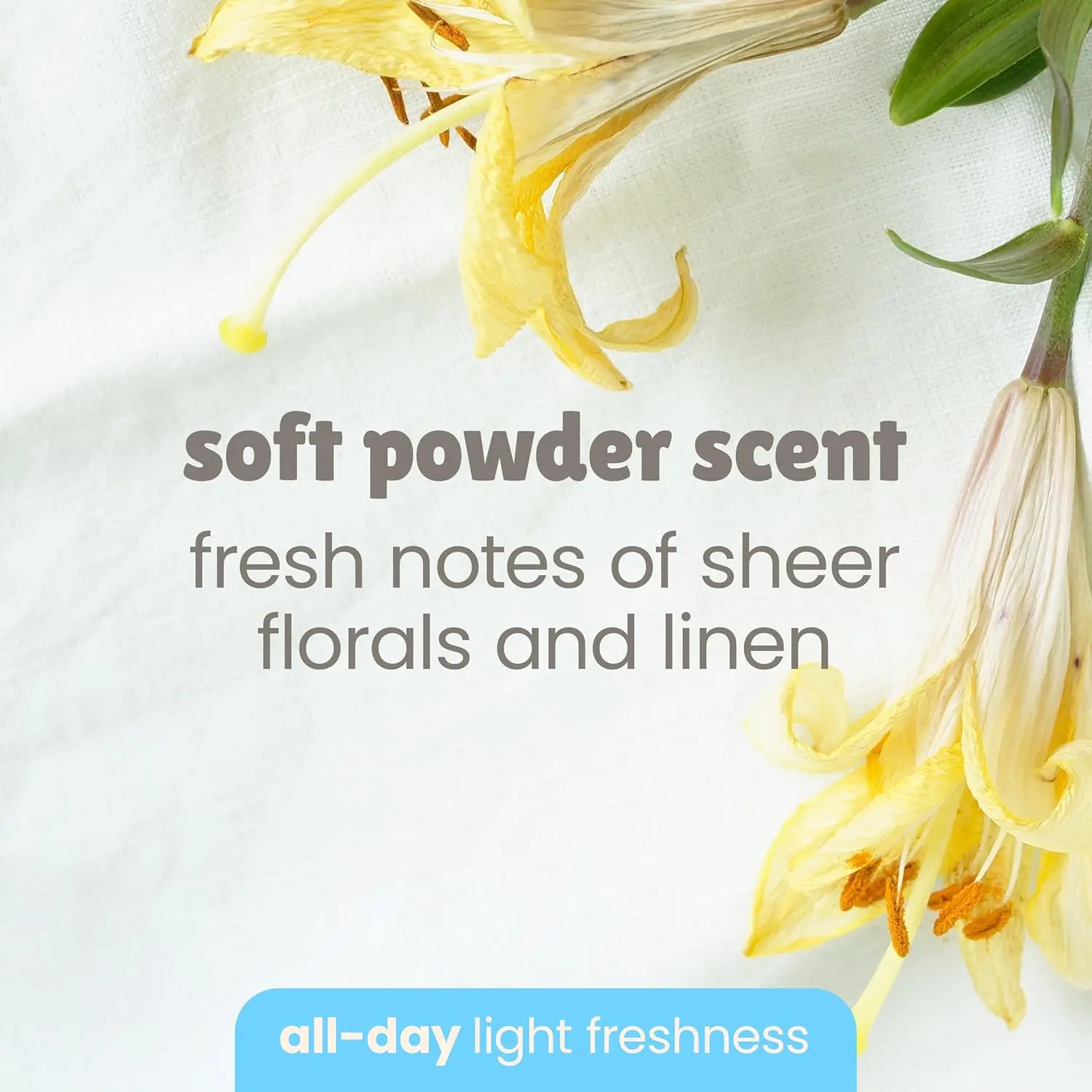 Baby Magic gentle hair and body wash with calendula and shea butter for sensitive skin, leaving a soft powder scent.