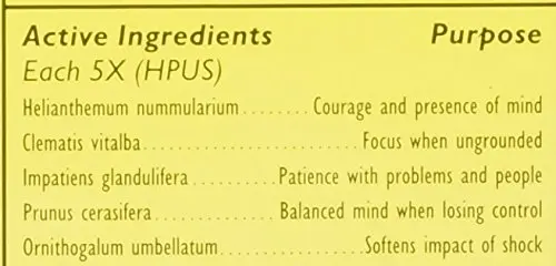Two packs of Bach Rescue Pearls, a natural stress relief supplement made in the United States, each containing 28 capsules in a compact package.
