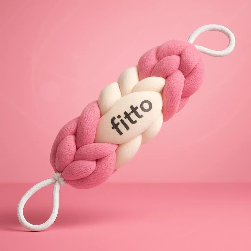 This FITTO stretchable back scrubber gently exfoliates and cleanses hard-to-reach areas like the back and neck for smoother, refreshed skin.