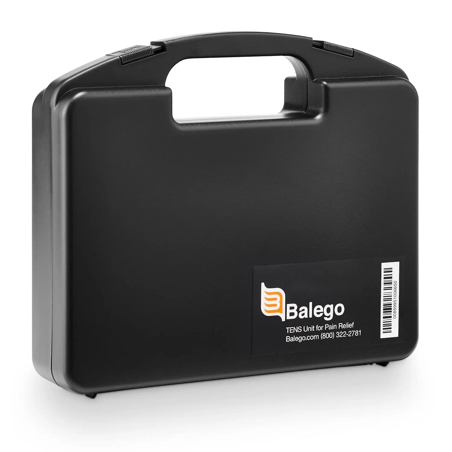The Balego pain therapy device offers dual channel stimulation, three modes, a timer, and a safety amplitude cap to prevent accidental power surges for effective over-the-counter pain management.