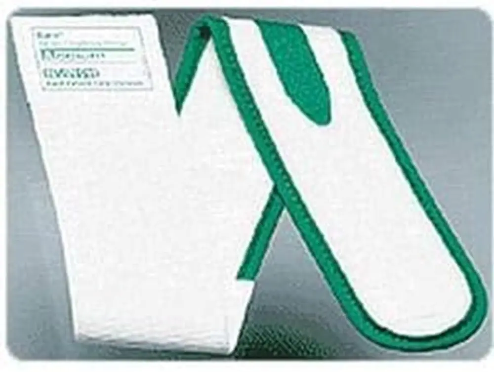 Bard wide fabric leg bag straps in medium size for secure and comfortable wear, minimizing slipping and irritation.