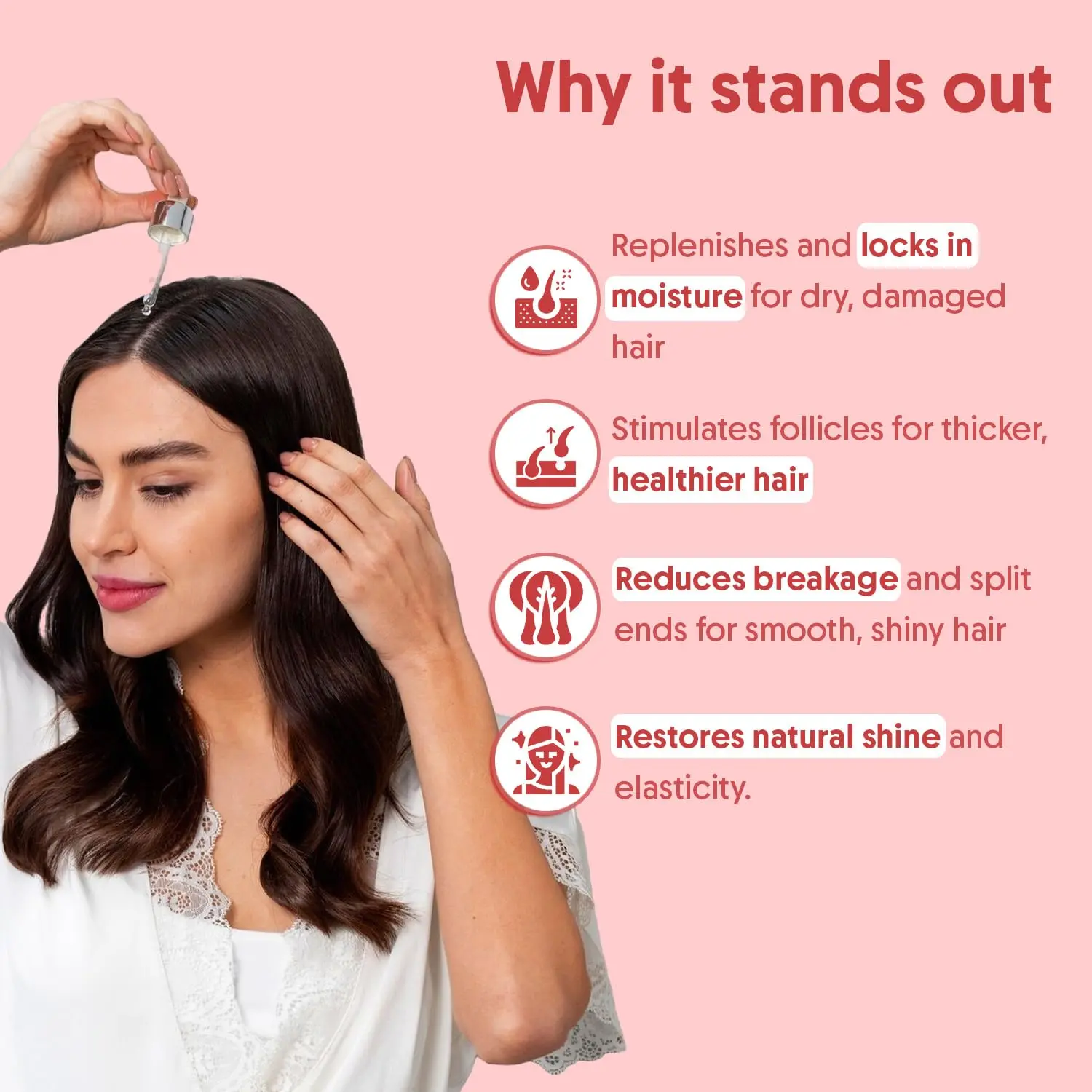 Aravi Organic Batana Hair Oil promotes hair growth, strengthens hair, and repairs damage with 100% pure, natural ingredients derived from the American oil palm nut.