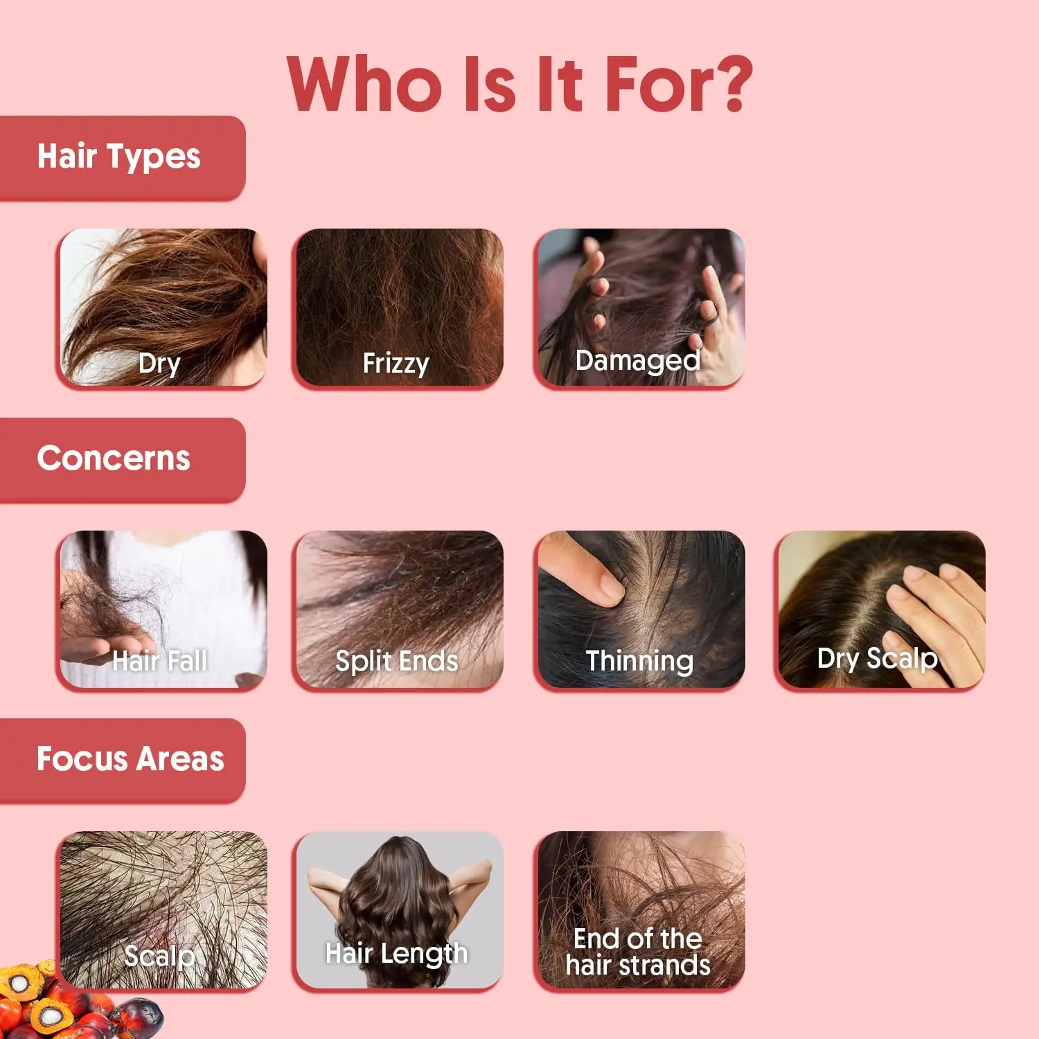 Aravi Organic Batana Hair Oil promotes hair growth, strengthens hair, and repairs damage with 100% pure, natural ingredients derived from the American oil palm nut.