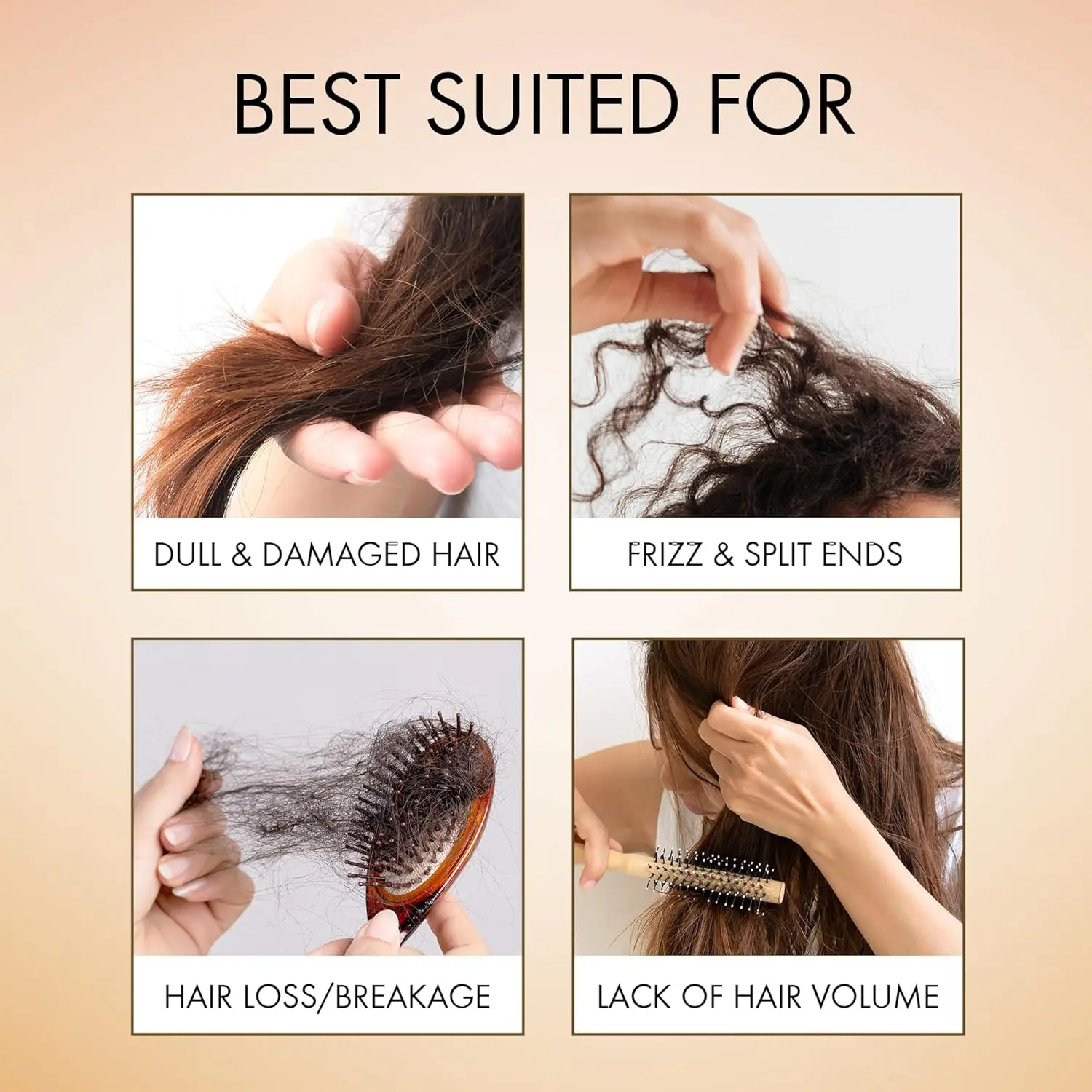 Majestic Pure Batana Oil nourishes the scalp, promotes hair growth, strengthens strands, and adds volume for all hair types.