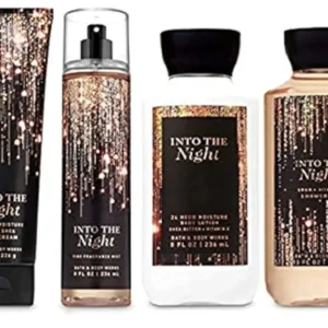Bath & Body Works Into The Night fragrance gift combo, easy to apply and great as a gift.
