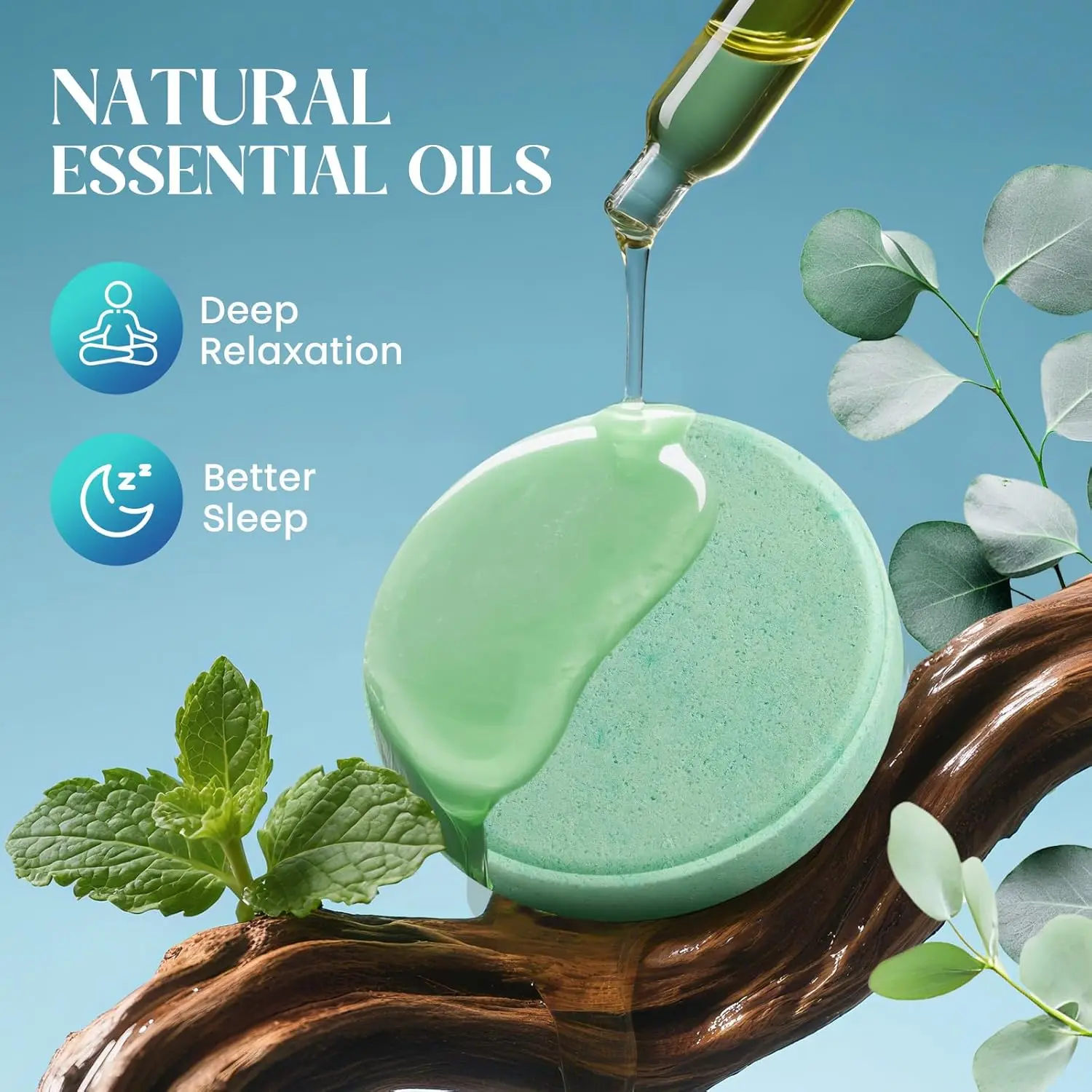 Pink floral gift box containing bath bombs and other spa essentials, perfect for a relaxing aromatherapy experience.