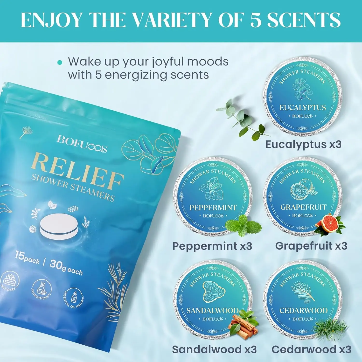 Pink floral gift box containing bath bombs and other spa essentials, perfect for a relaxing aromatherapy experience.