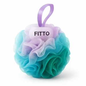 This four pack of bath sponges provides gentle exfoliation for smoother, healthier skin and creates a rich lather with your favorite soap or shower gel.