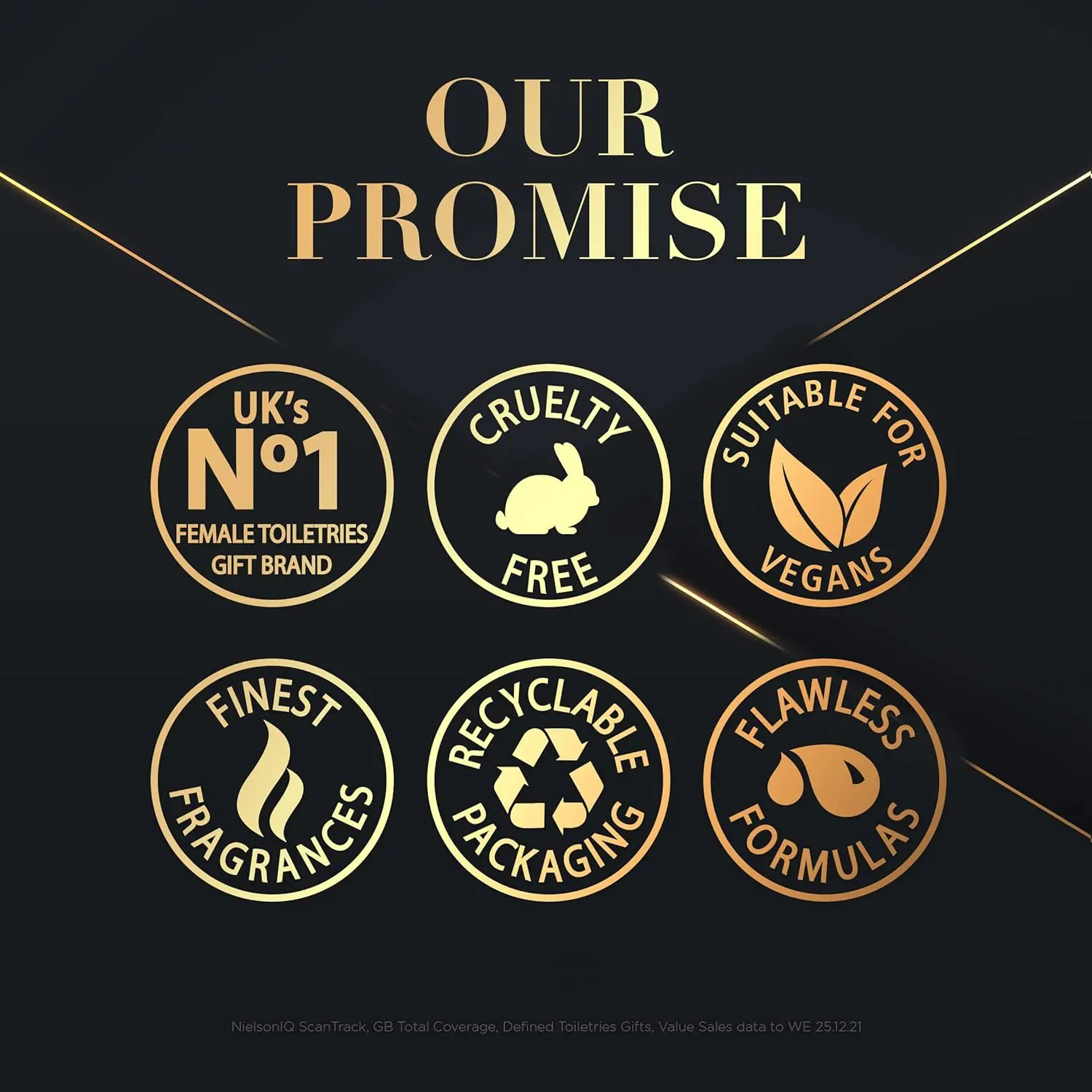 This Baylis & Harding Sweet Mandarin & Grapefruit vegan gift set includes luxury hand and body toiletries and a body polisher, all beautifully packaged in recyclable plastic-free packaging.