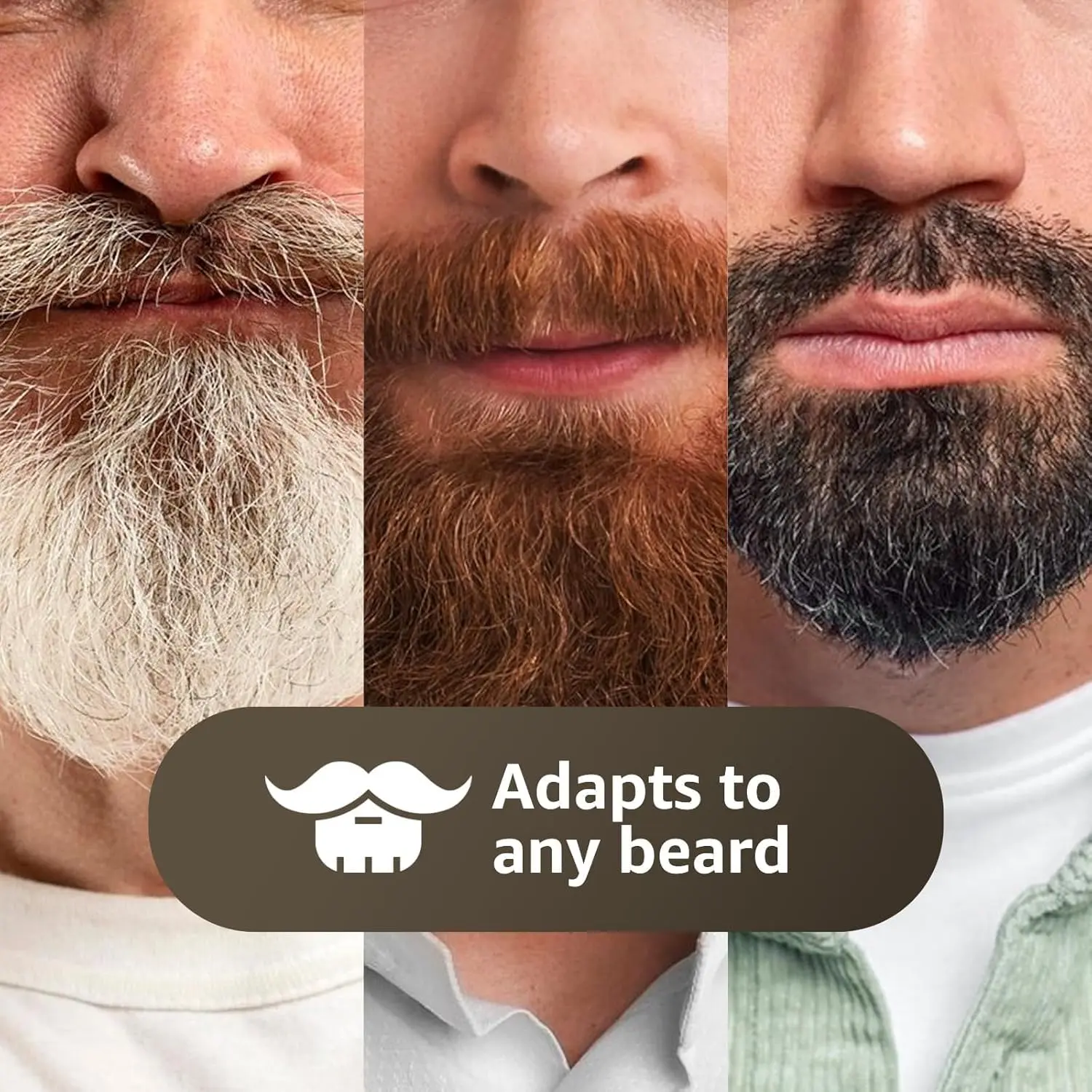 This 12-in-1 cordless grooming kit includes a beard trimmer, hair clippers, and multiple attachments for precise trimming of facial hair, nose hair, and intimate areas, along with guide combs for achieving various hair styles and lengths.