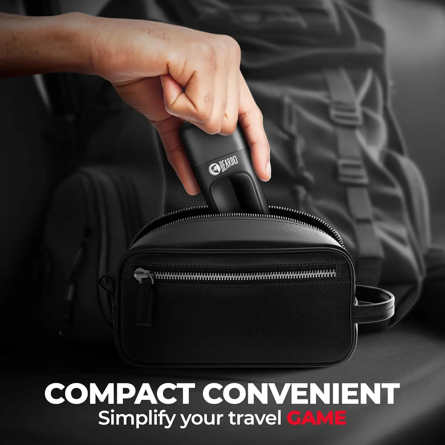 The Beardo Apex Go Trimmer is a compact and powerful grooming tool for men, featuring self-sharpening blades, multiple comb attachments, and a digital display, perfect for travel.