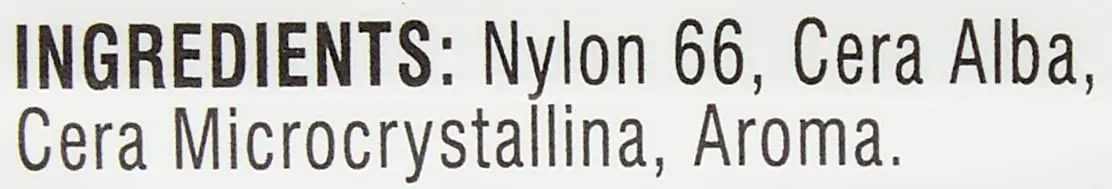 Beauty Formulas Active Mint waxed dental floss, a 200-meter spool of dental floss for a fresh and clean feeling.
