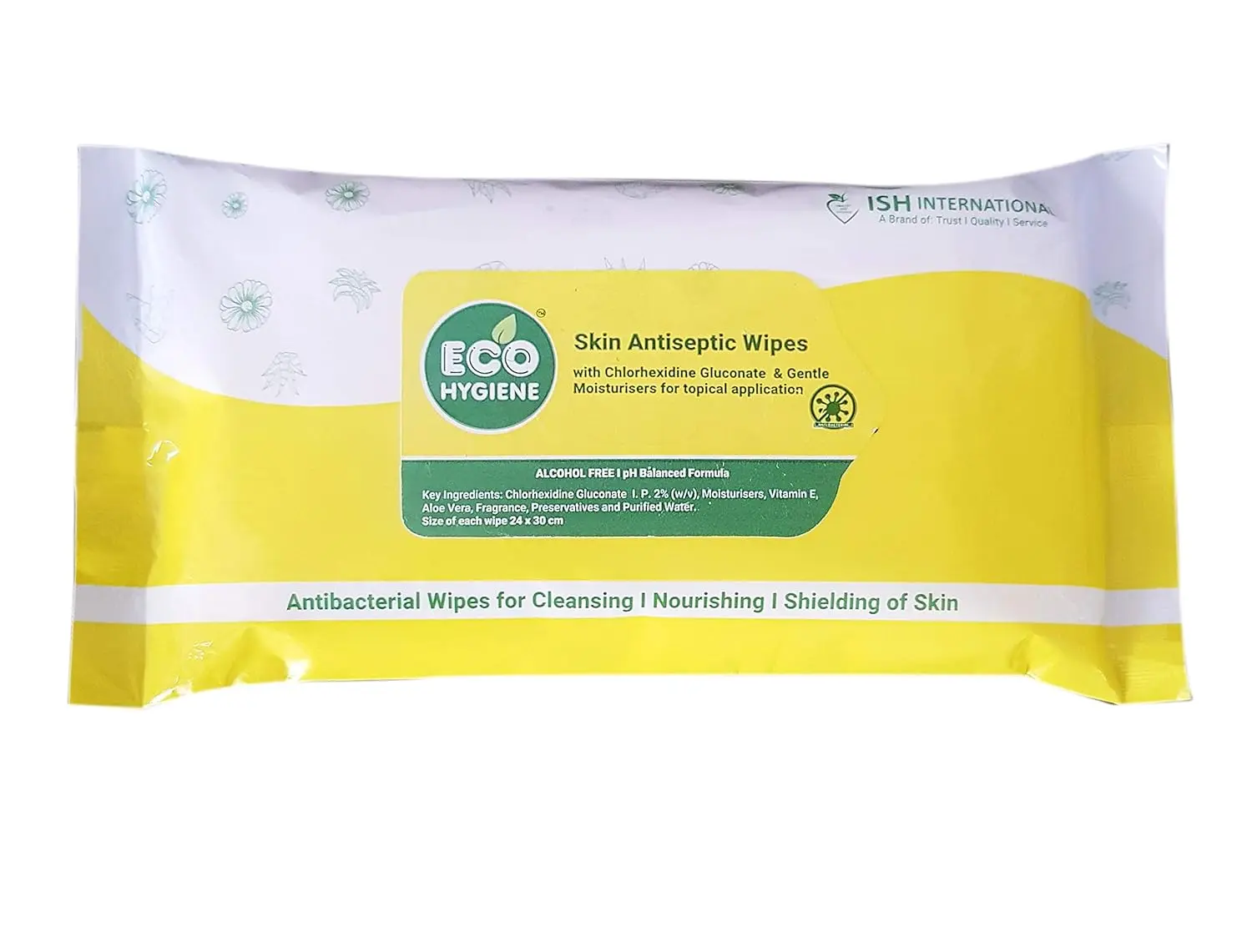 Large antiseptic bed bath wipes with aloe vera and vitamin E are perfect for travel, camping, hiking, backpacking, and situations where traditional washing is difficult.