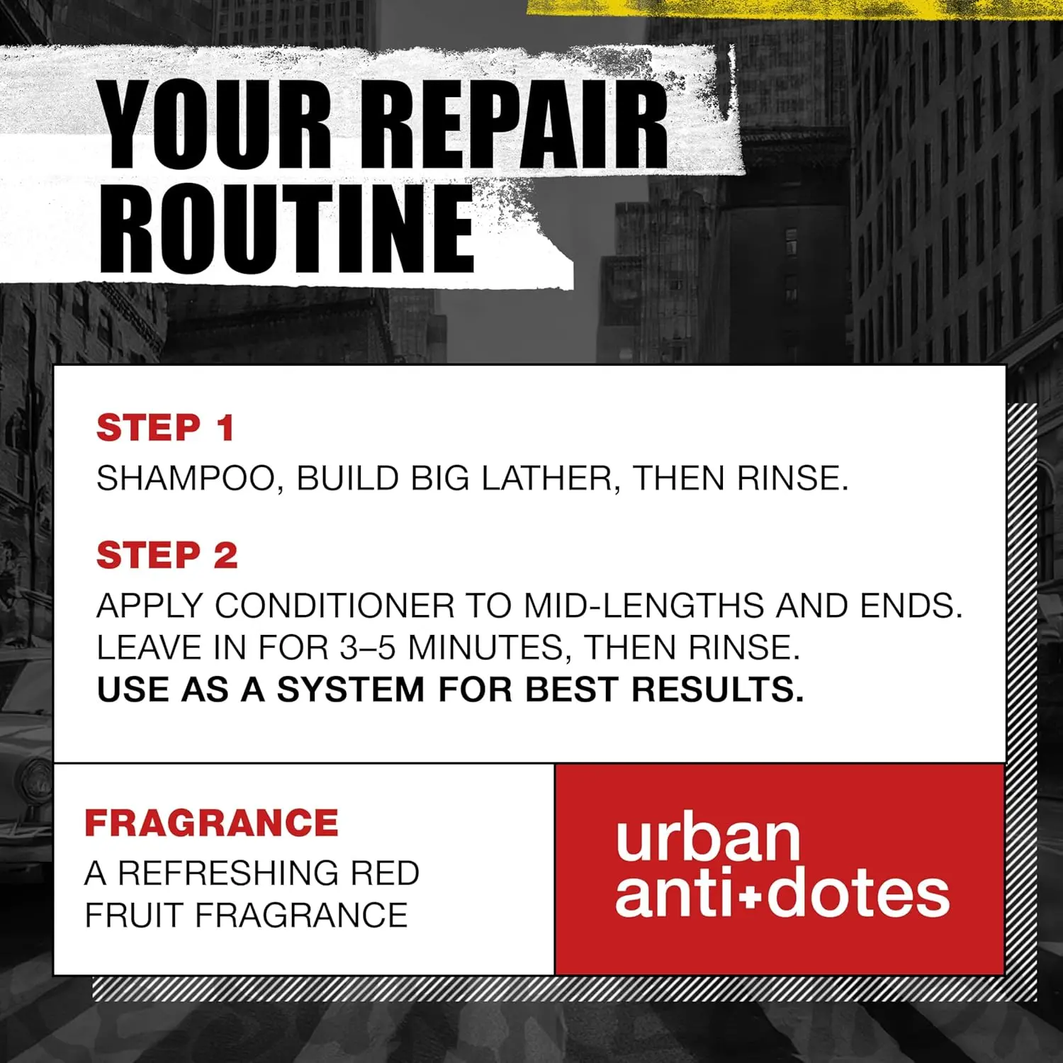 Bed Head TIGI Resurrection shampoo and conditioner for damaged hair deeply moisturizes and softens dry, unmanageable hair, leaving it silky smooth and shiny.