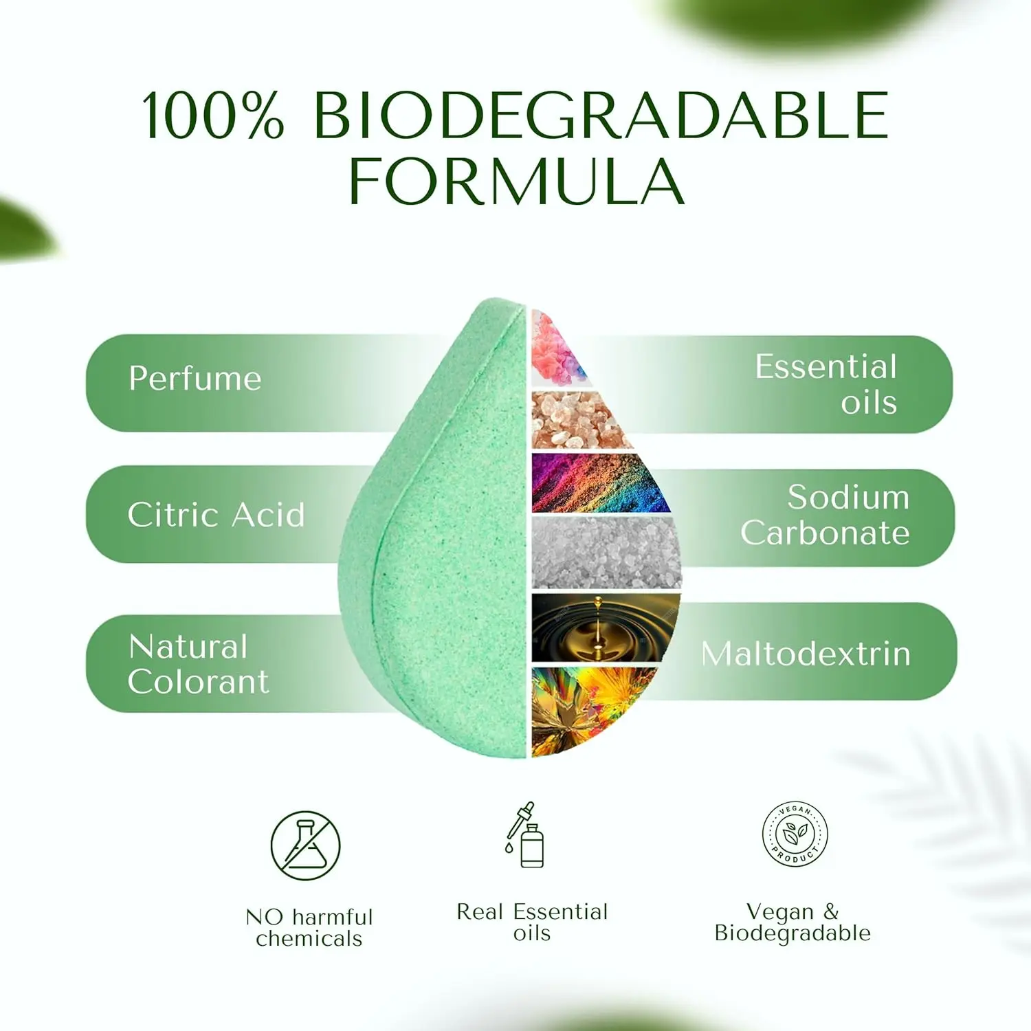 This Besoft aromatherapy shower steamers gift set includes eight shower bombs and two essential oils, perfect for creating a relaxing at-home spa experience.