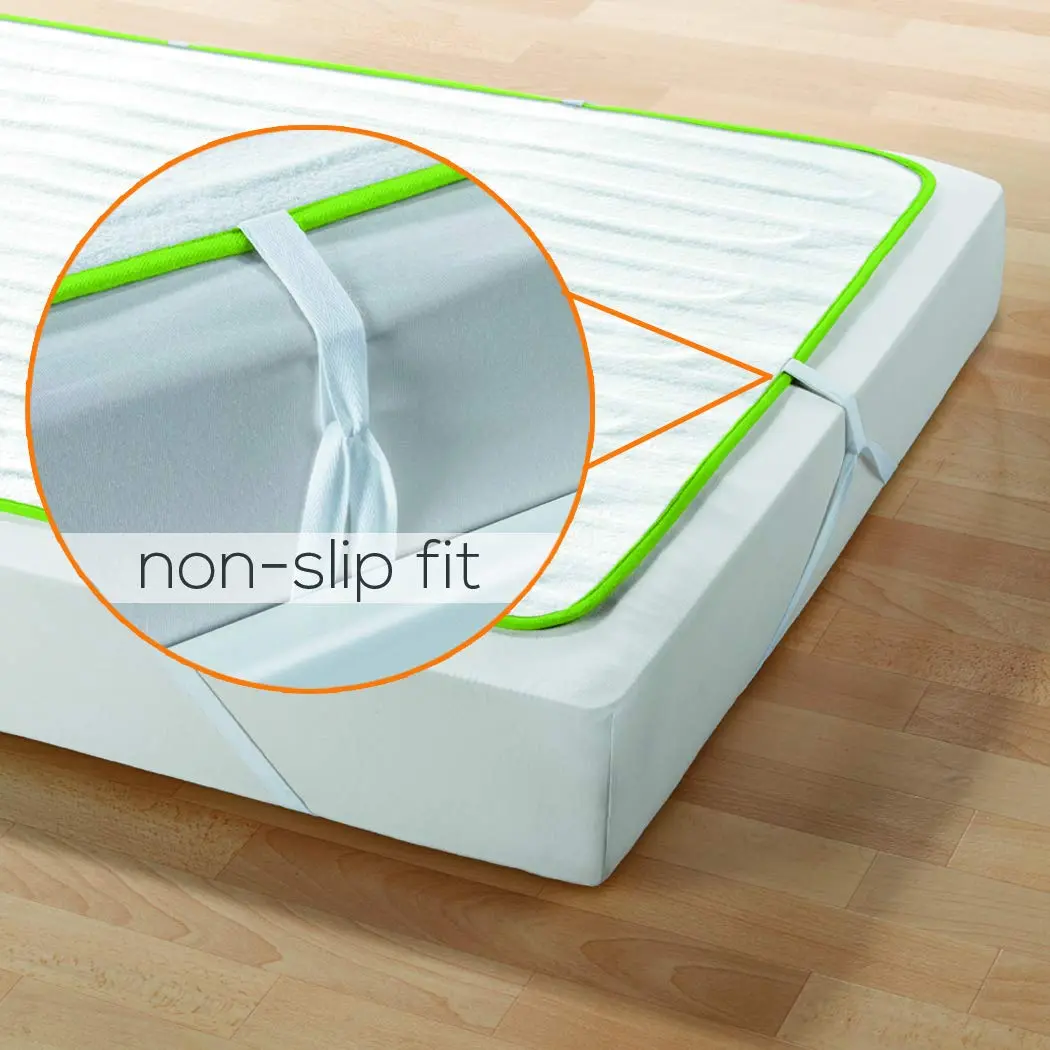 The Beurer TS15 electric underblanket provides warmth and comfort, featuring easy-slide temperature control, machine washable design, and elastic straps for secure attachment to your single bed mattress.