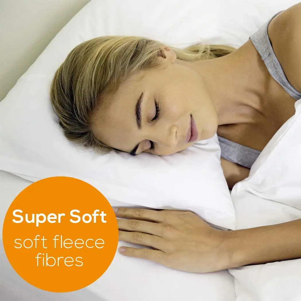 The Beurer TS15 electric underblanket provides warmth and comfort, featuring easy-slide temperature control, machine washable design, and elastic straps for secure attachment to your single bed mattress.