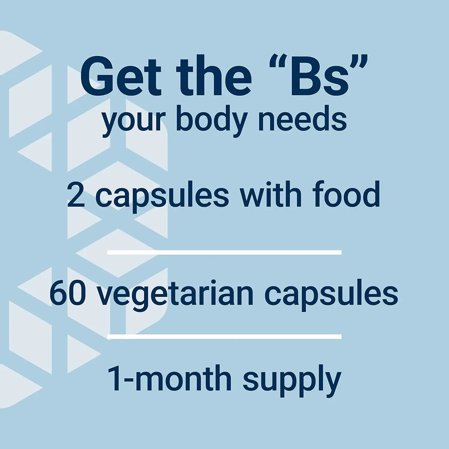 Life Extension Bioactive Complete B-Complex supplement supports heart, brain, nerve health, and energy production with a comprehensive blend of B vitamins in easy-to-absorb vegetarian capsules.