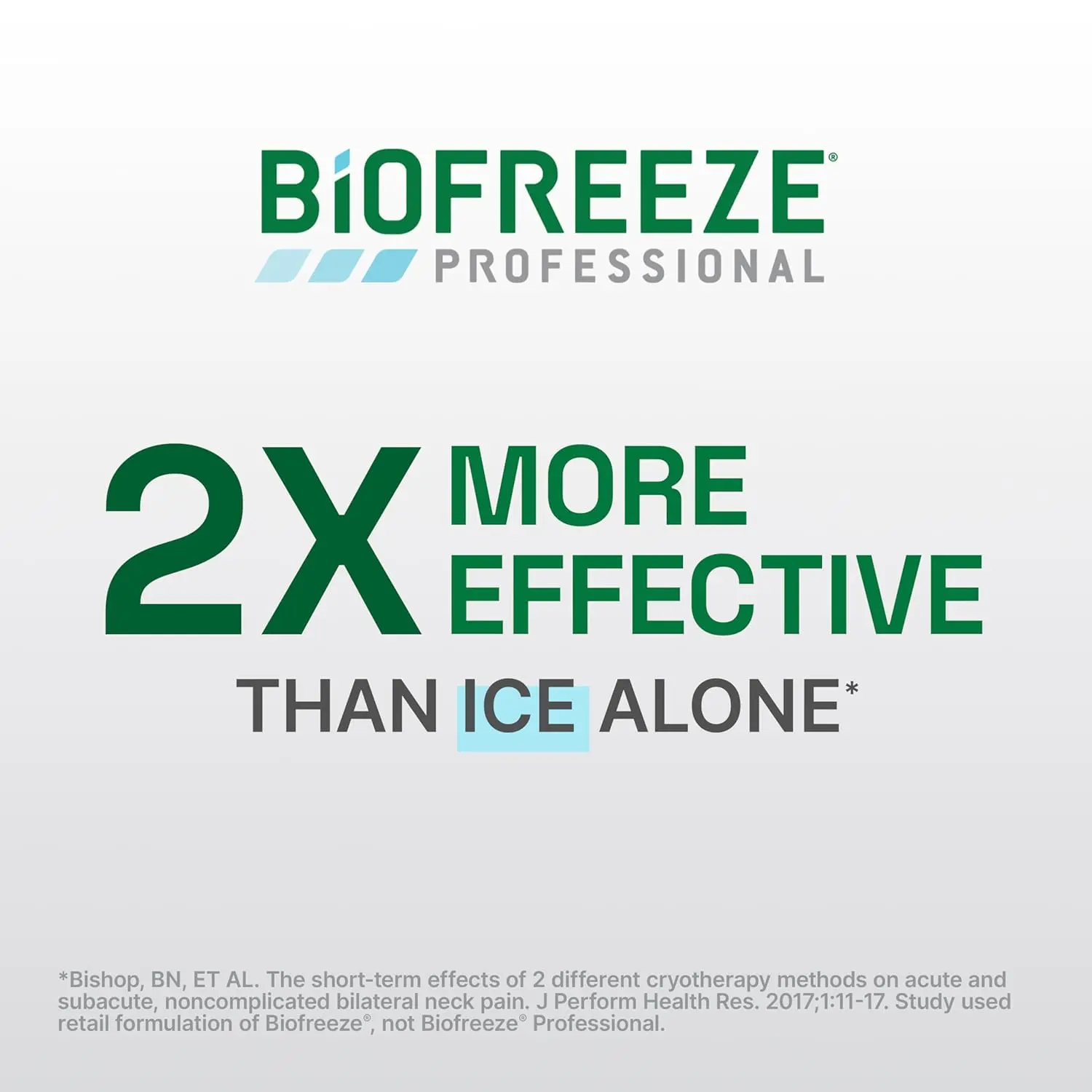This image shows a pack of three 4 oz tubes of Biofreeze Professional Pain Relief Gel, a clinically recommended topical analgesic used by professionals to relieve muscle soreness, backaches, and arthritis pain.