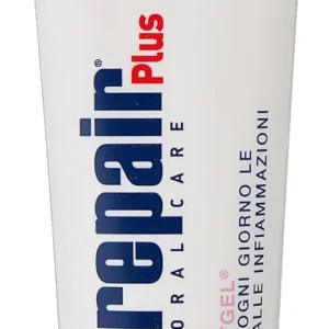 Biorepair Parodontgel toothpaste protects gums from inflammation with its innovative, SLS, paraben, and fluoride-free formula, containing microRepair for enamel repair.