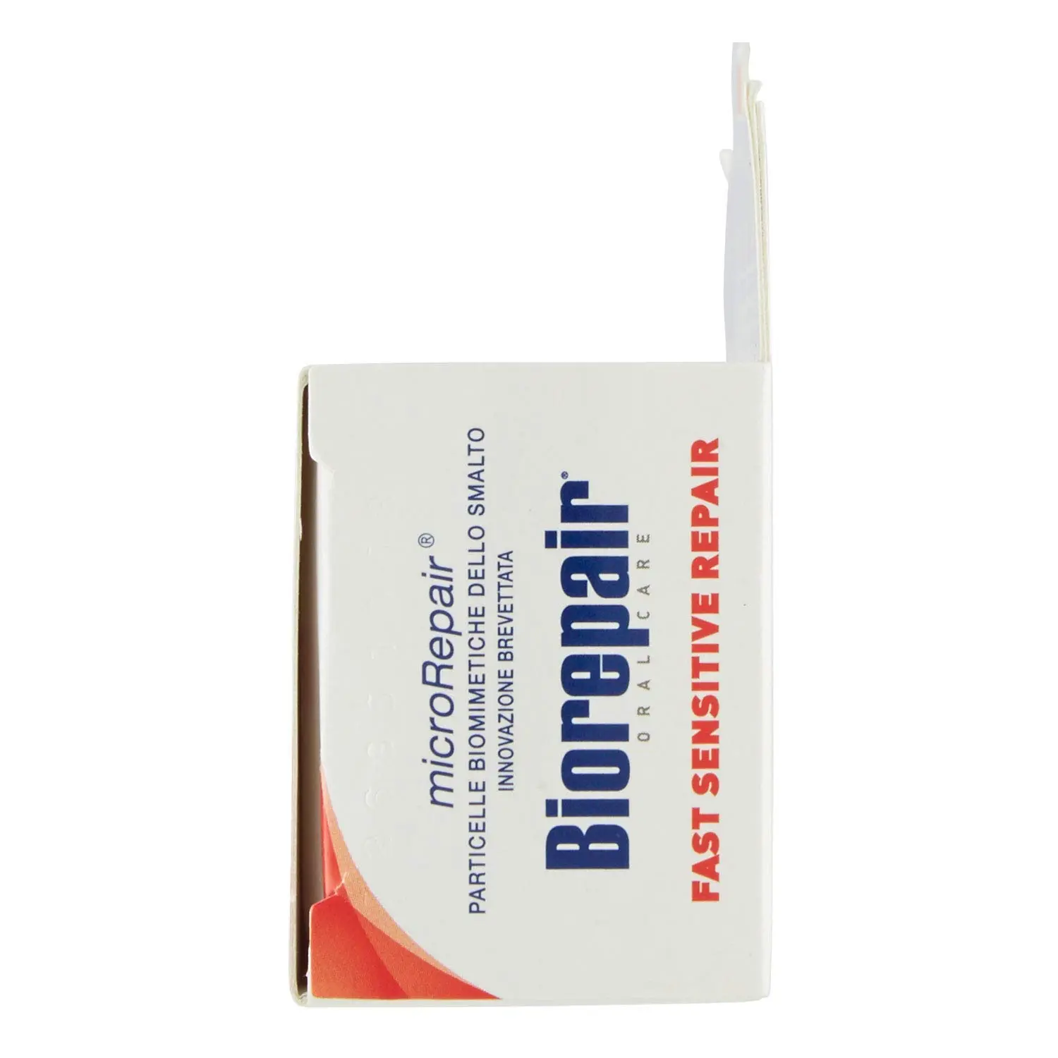 Biorepair Fast Sensitive Repair toothpaste with microRepair, protects against plaque and cavities, fluoride and SLS free.