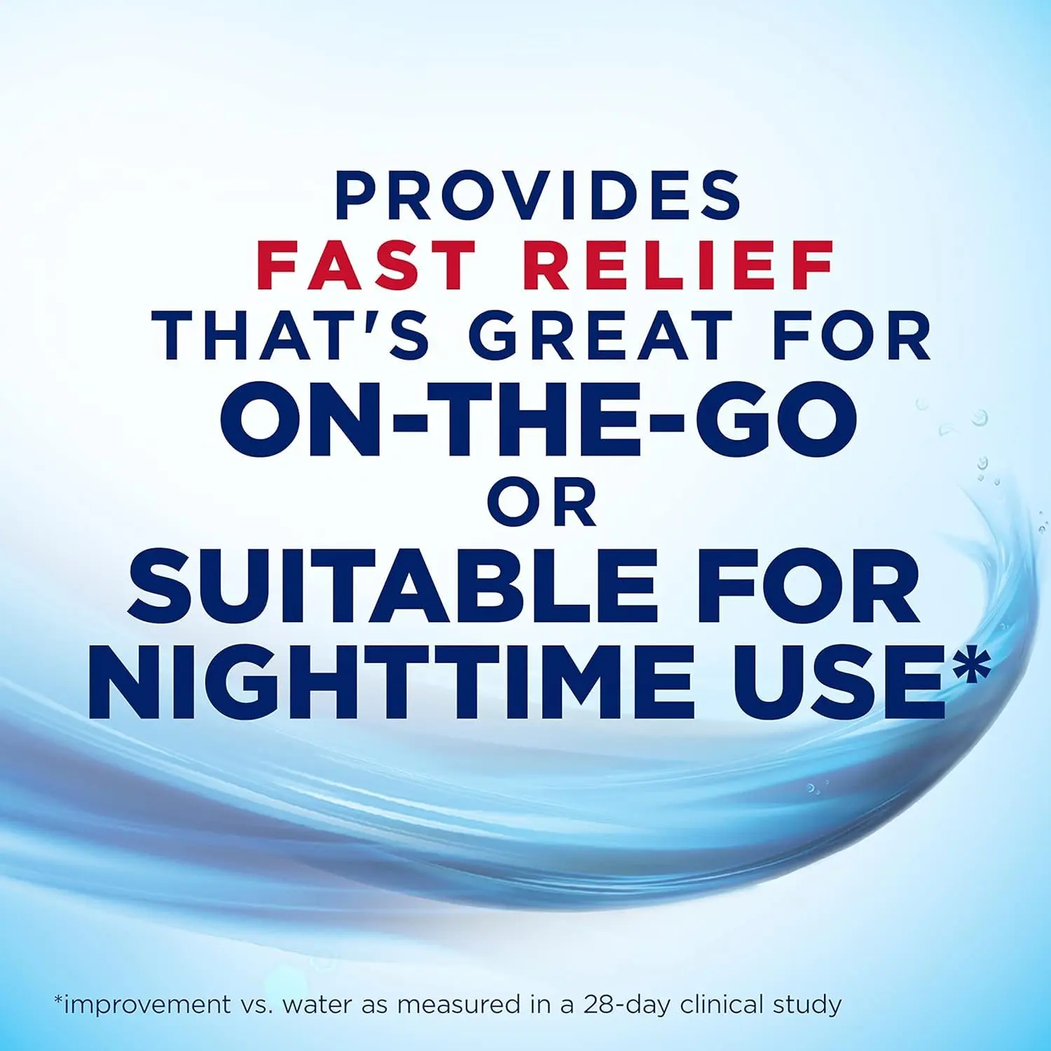 Three tubes of Biotène Oral Balance moisturizing gel designed to soothe dry mouth symptoms.